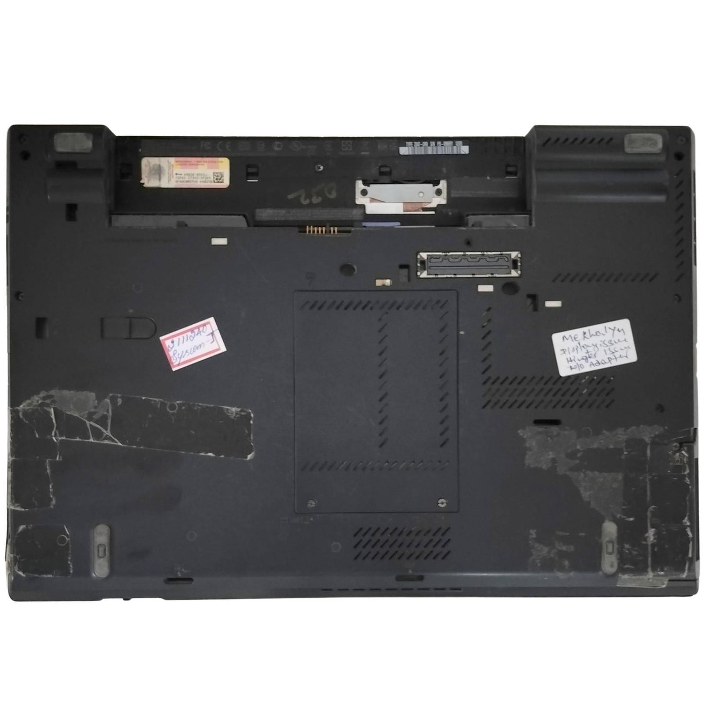 Back Panel Of Dead Lenovo ThinkPad T430 14" 4GB RAM
