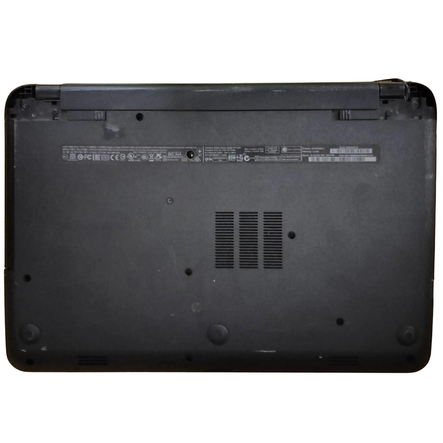 Back Panel Of Used HP Pavilion 15 Notebook PC 15.6" Intel Core i5 4th Gen