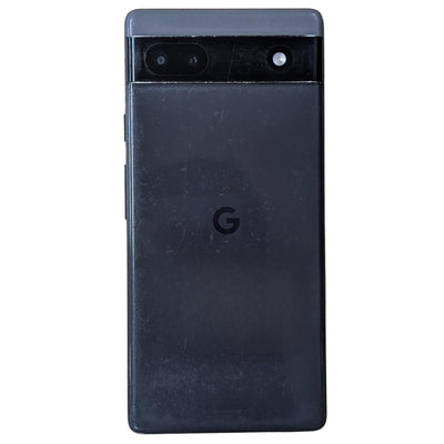 Used Google Pixel 6A 128GB 6GB RAM 5G Charcoal - Alternate View