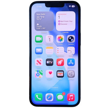 Apple iPhone 13 Pro 5G 256GB Sierra Blue (Refurbished) - Budli Certified