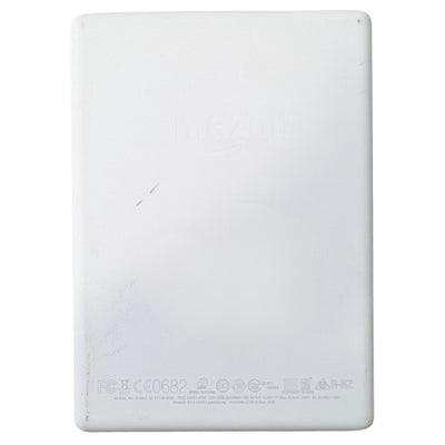 Amazon Kindle (8th Gen) 4GB White (Good Condition) - Alternate View