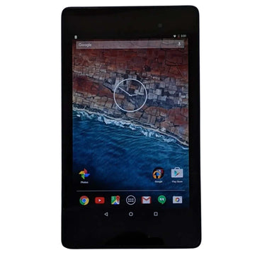 Asus Google Nexus 7 (2nd Gen) 7" (Wi Fi) 16GB 2GB RAM Black (Good Condition) - Budli Certified