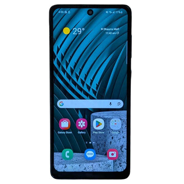 Used Samsung Galaxy A71 128GB 8GB RAM Prism Crush Blue - Budli Certified