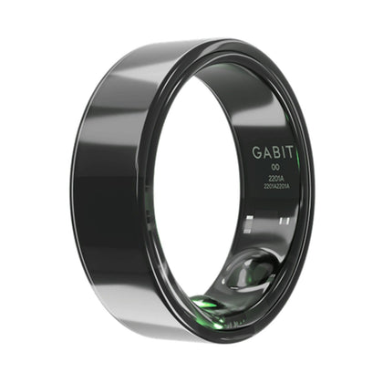 Gabit Smart Ring Size 08 - Track Fitness, Sleep, Stress & Nutrition, Workouts (Good Condition)
