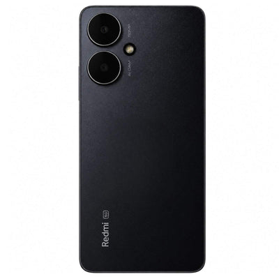 Xiaomi Redmi 13C 5G 128GB 6GB RAM Starlight Black (Refurbished) - Alternate View