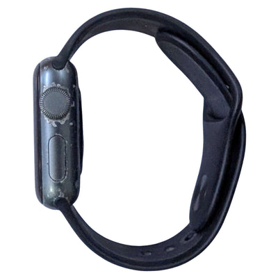 Used Apple Watch Series 3 GPS Aluminum 38mm (A1858) Gray - Alternate View
