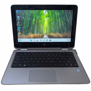 HP ProBook x360 11 G4 EE 11.6" Intel Core i5-8th Gen 256GB SSD 8GB RAM Black Laptop (Refurbished) - Budli Certified