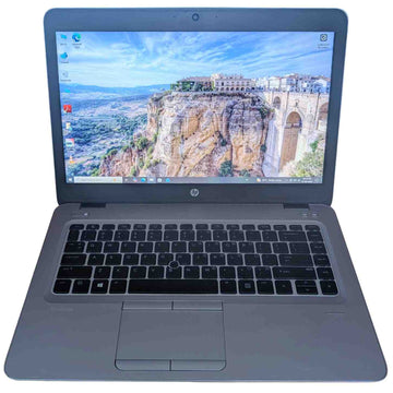 HP EliteBook 840 G3 14" Intel Core i5 6th Gen 256GB SSD 8GB RAM Laptop Silver (Good Condition) HP - Budli Certified
