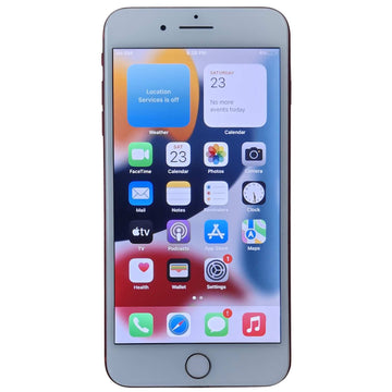 Apple iPhone 7 Plus 256GB Red (Refurbished) - Budli Certified