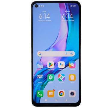 Xiaomi Redmi Note 9 64GB 4GB RAM Aqua Green (Refurbished) - Budli Certified