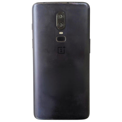 OnePlus 6 64GB 6GB RAM Mirror Black (Refurbished) - Alternate View