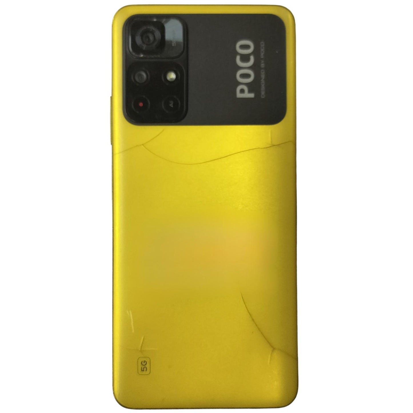 Used Xiaomi POCO M4 Pro 5G 128GB 6GB RAM Yellow