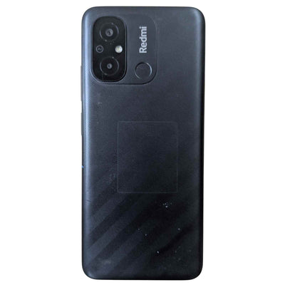 Xiaomi Redmi 12C 64GB 4GB RAM Matte Black (Refurbished) - Alternate View