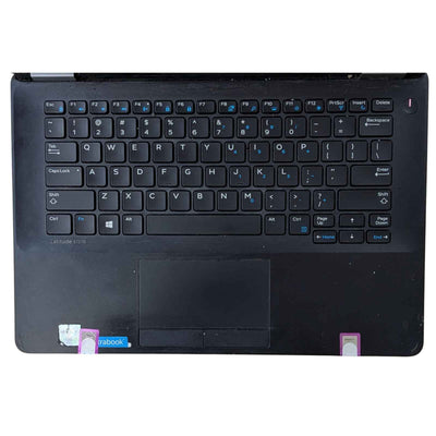 Dell Latitude E7270 Series 12.5" Intel Core i7 6th Gen 256GB SSD 8GB RAM Black Laptop (Refurbished) - Alternate View