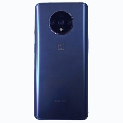 Used OnePlus 7T 256GB 8GB RAM Glacier Blue - Alternate View