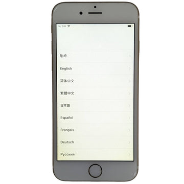 Used Apple iPhone 6 Gold (Funtional Issue) - Budli Certified
