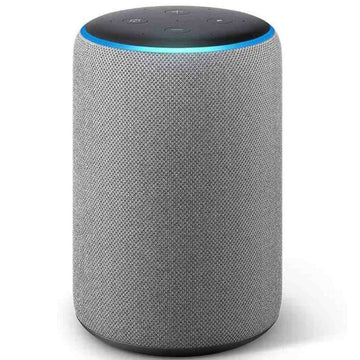 Amazon Echo Plus (2nd Gen) Built-in Smart Home Hub Alexa Silver (Good Condition) - Budli Certified
