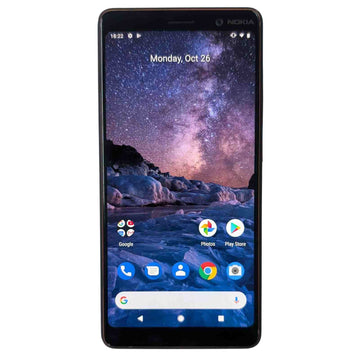 Nokia 7 Plus 64GB 4GB RAM Black Copper (Good Condition) - Budli Certified