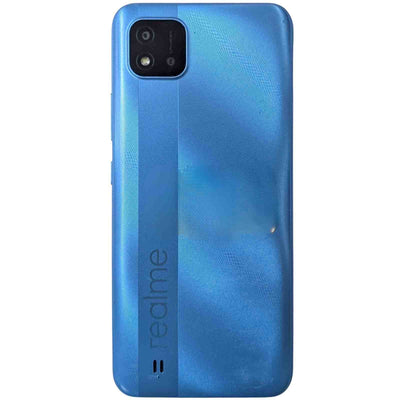 Realme C11 64GB 4GB RAM Cool Blue (Refurbished) - Alternate View