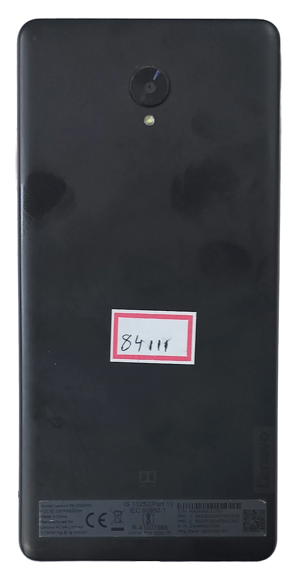 Lenovo Tab V7 (Wi Fi + 4G) 16GB 2GB RAM Black Tablet (Good condition)