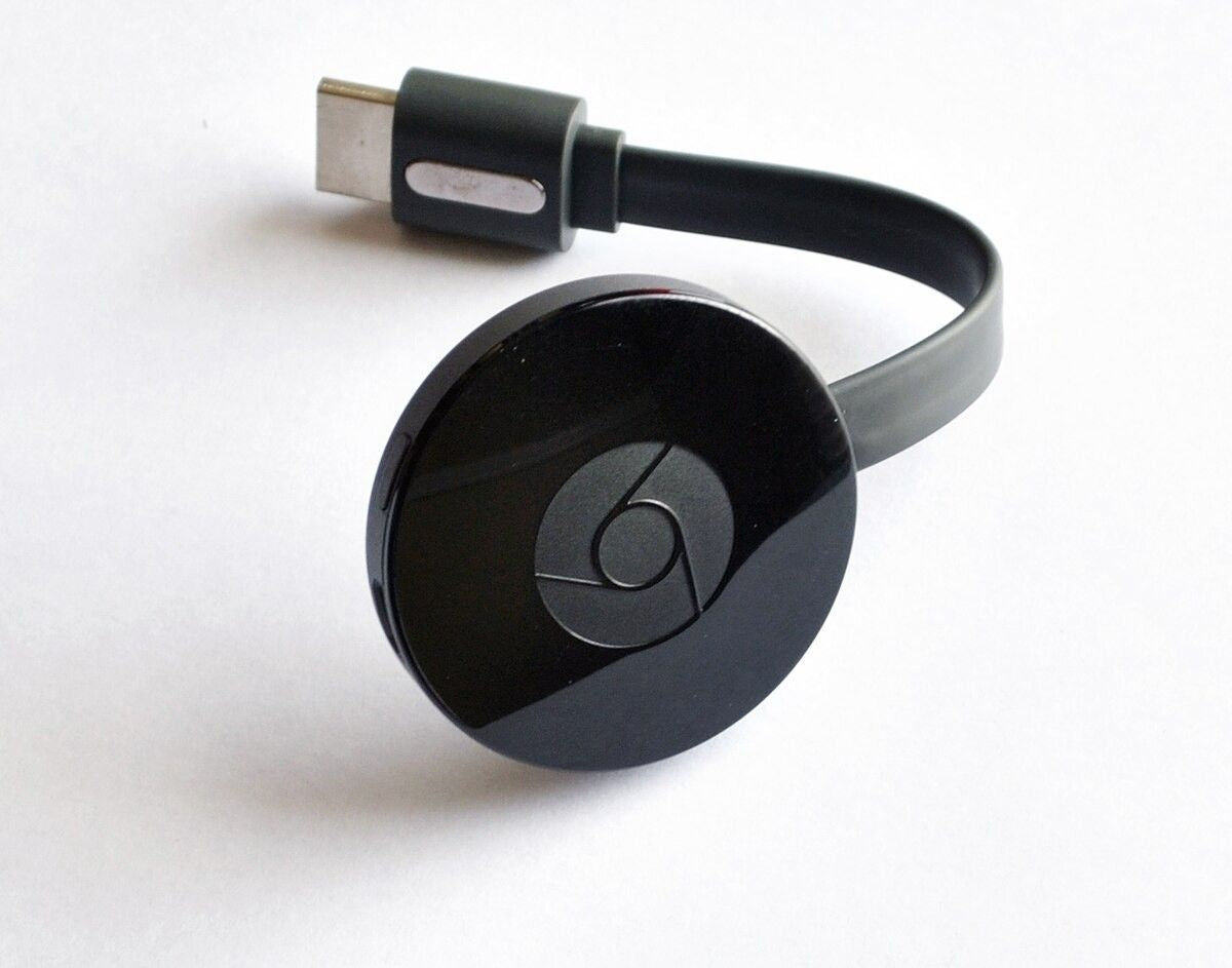 Google Chromecast Streaming Media Streaming Device Black