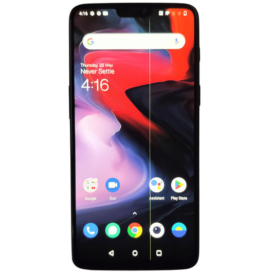 Used OnePlus 6 128GB 8GB RAM Black