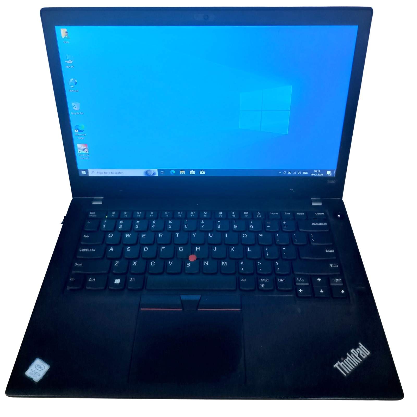 Lenovo ThinkPad T480 Core i5 8th Gen 512GB SSD 16GB (Good Condition)