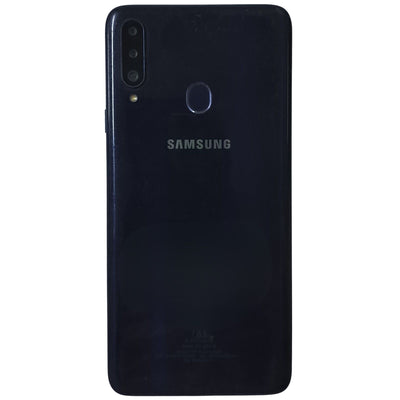 Used Samsung Galaxy A20s 64GB 4GB RAM Blue - Alternate View