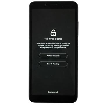 Used Xiaomi Redmi 6A - Budli Certified