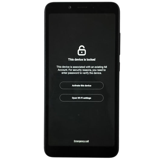 Used Xiaomi Redmi 6A