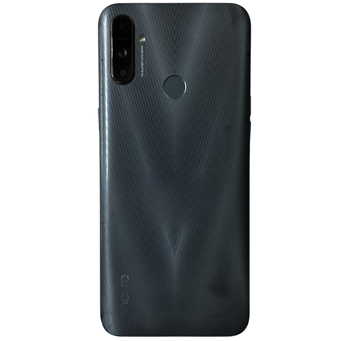 Used Realme Narzo 20A 64GB 4GB RAM Gray