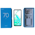 Realme Narzo 70X 5G 128GB 4GB RAM  Ice Blue (Unboxed - Brand warranty)