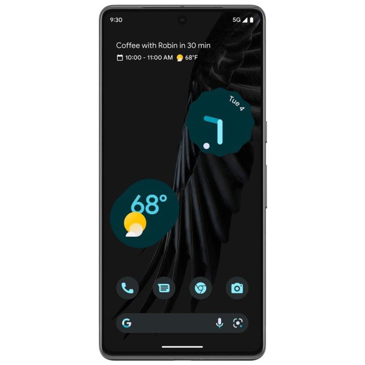 Google Pixel 7 128GB 8GB RAM 5G Obsidian