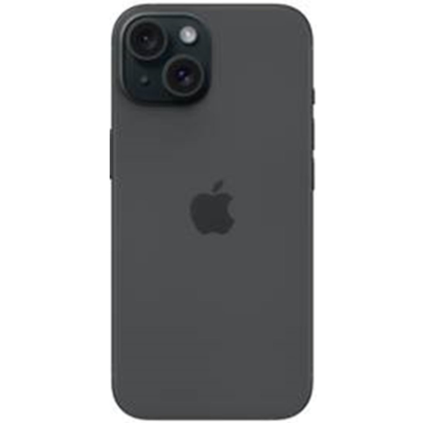Back View Of Apple iPhone 15 5G 128GB Black
