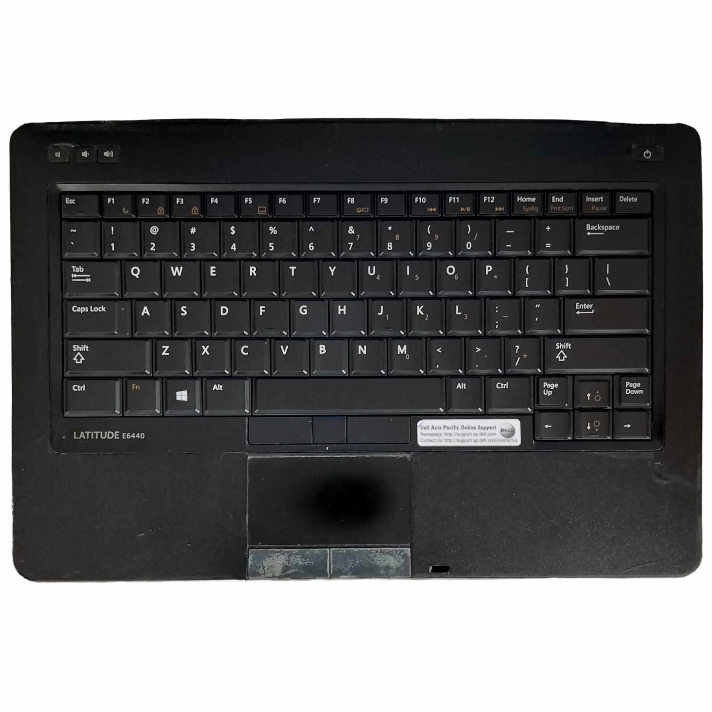 Keyboard Of Used Dell Latitude E6440 14" Laptop