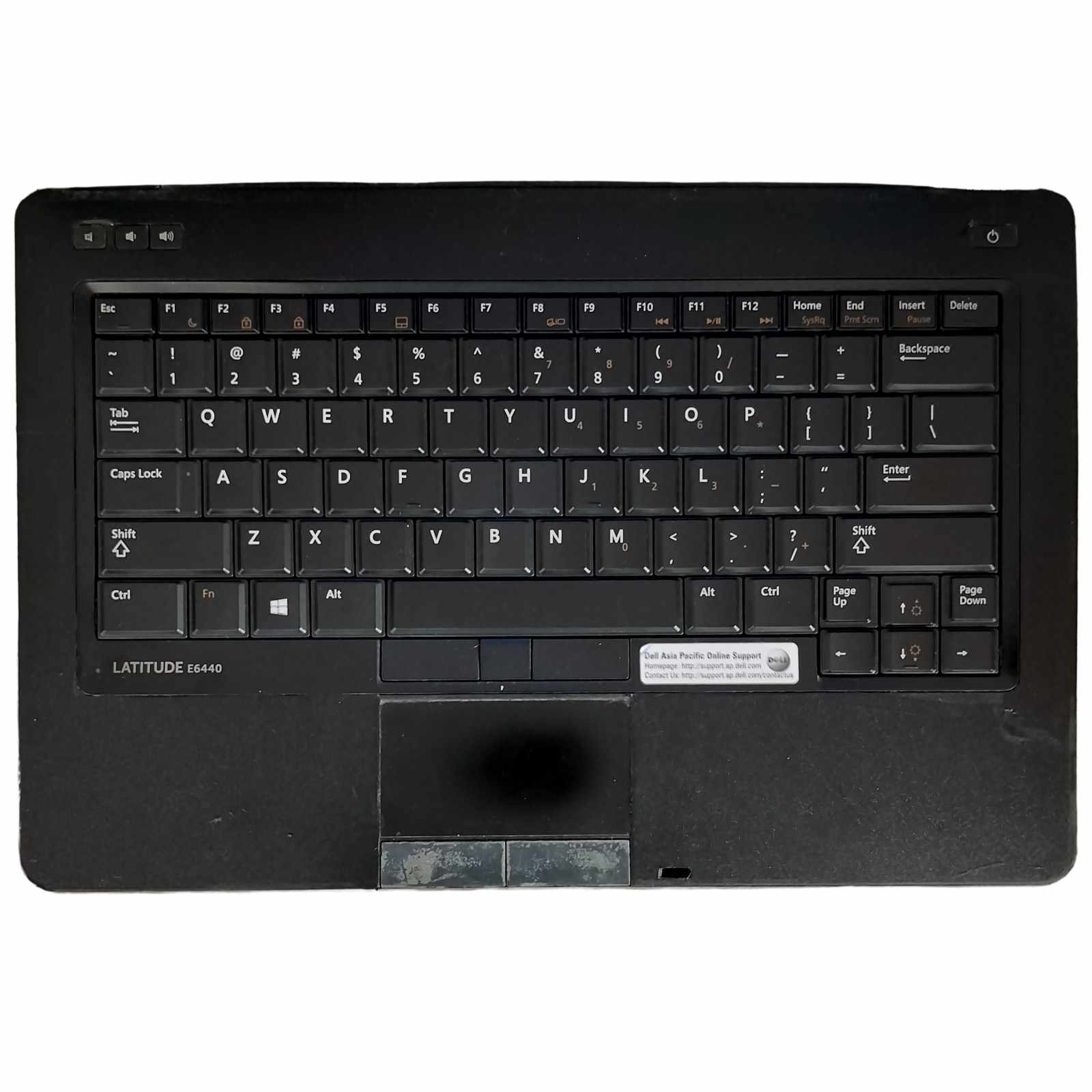 Keyboard Of Used Dell Latitude E6440 14" Laptop