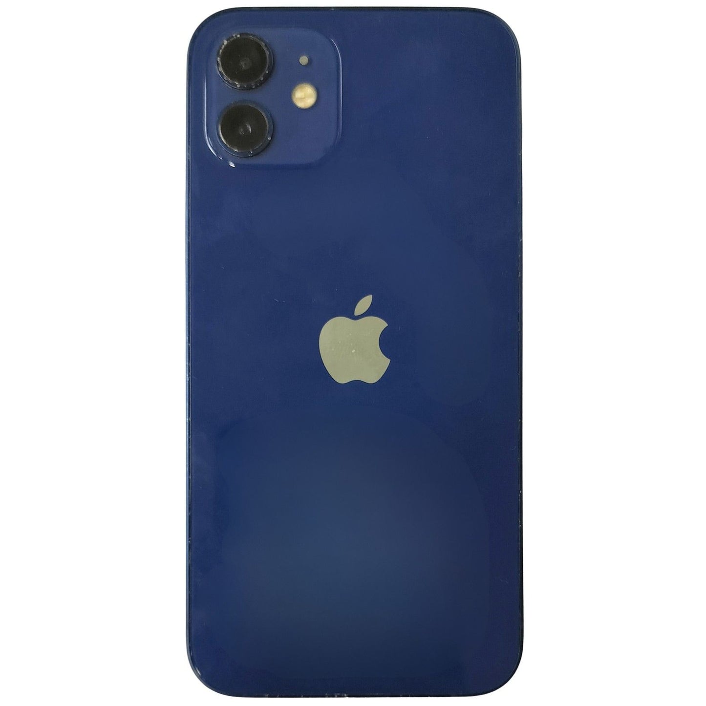 Back View Of Used Apple iPhone 12 128GB Blue