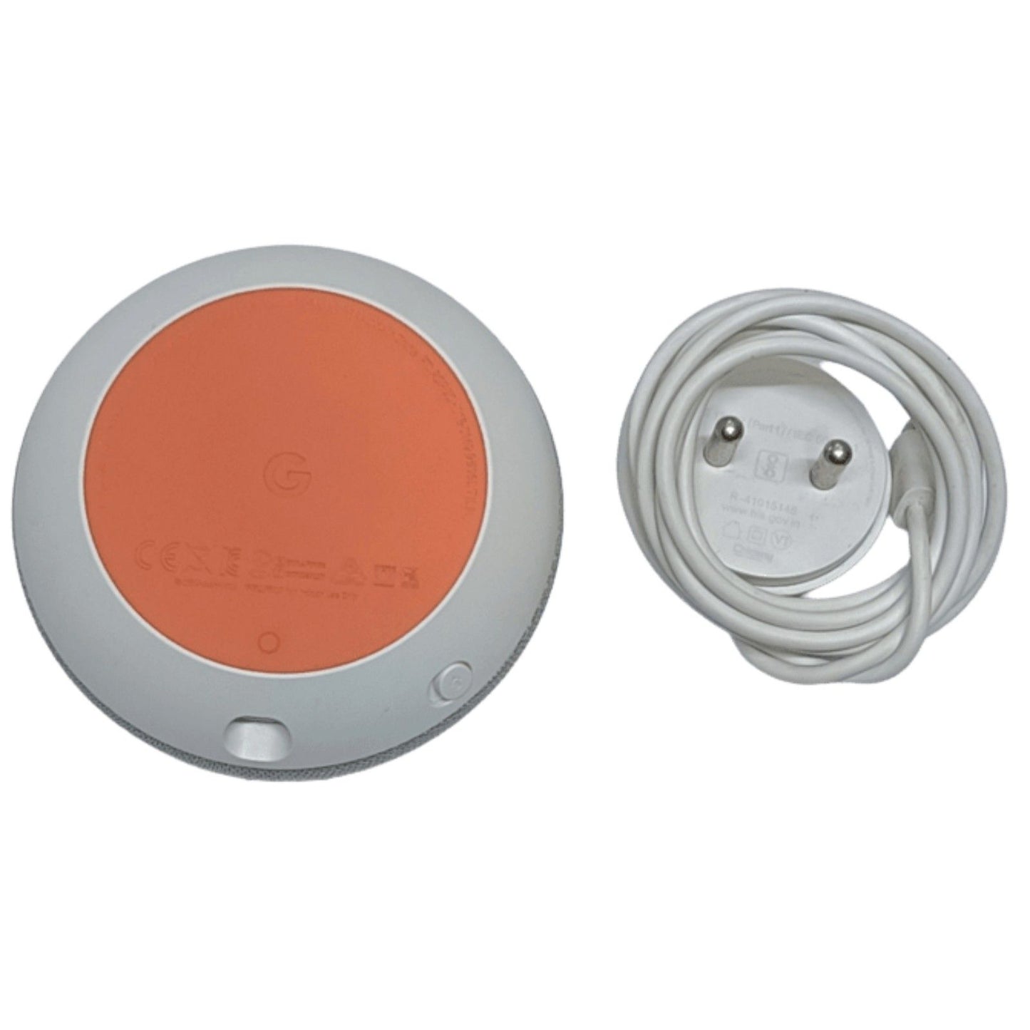 Google Home Mini with charger