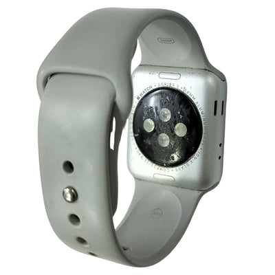 Used Apple Watch Series 3 GPS Aluminum 38mm Silver (Functional - Issue) - Alternate View