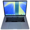 Used Apple MacBook Pro (15-inch, 2018) Intel Core i7 8th Gen 512GB SSD 16GB RAM with Graphics Radeon Pro 4GB Silver