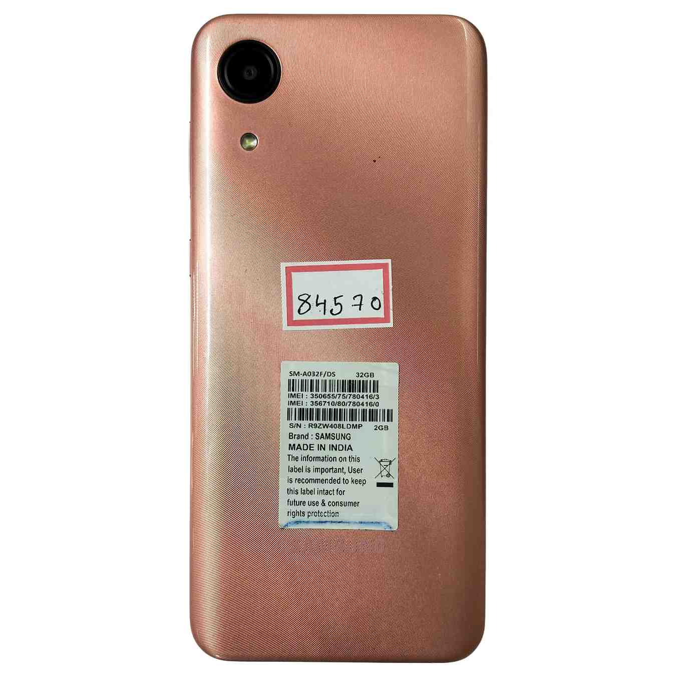 Used Samsung Galaxy A03 Core 32GB 2GB RAM Bronze