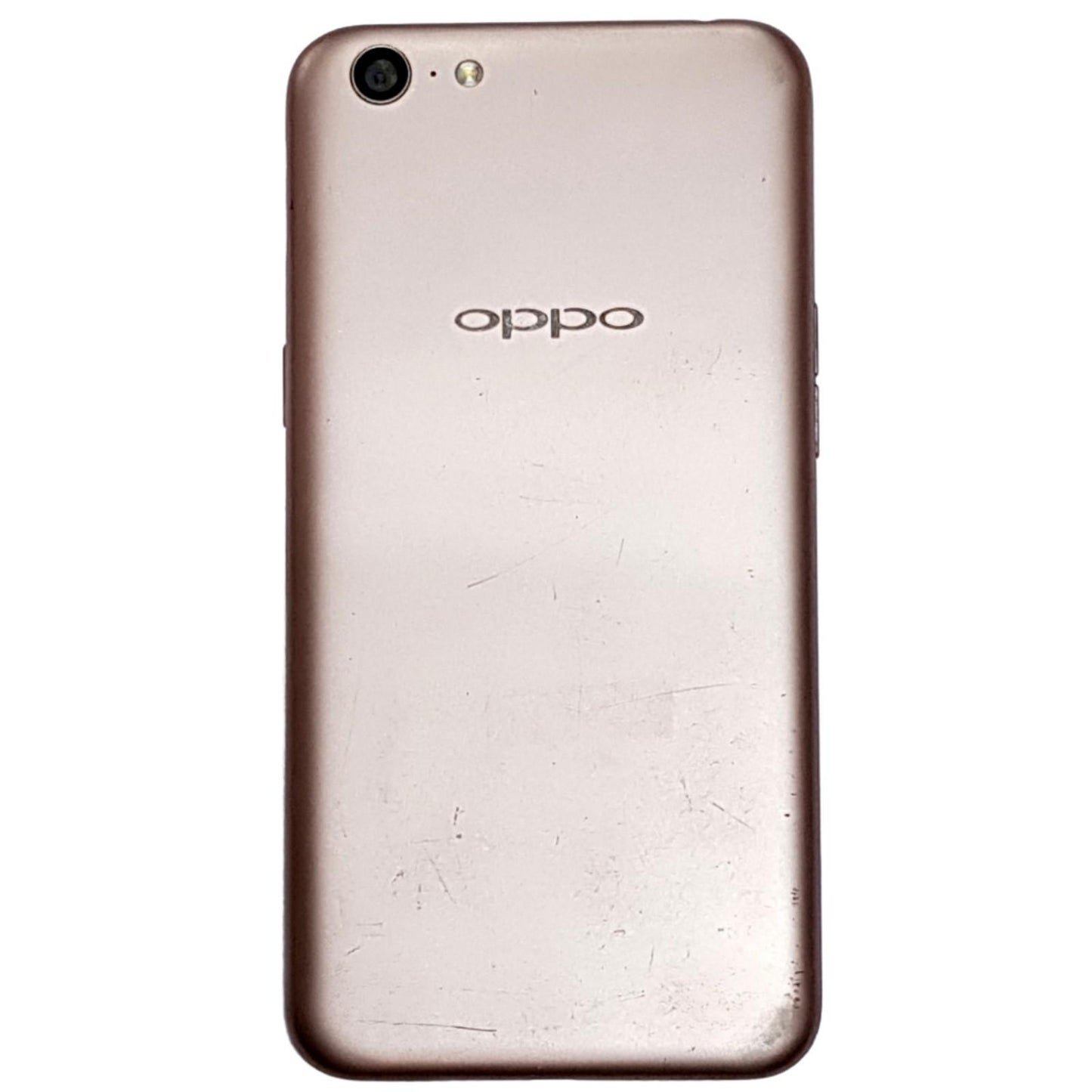 Back View Of Used Oppo A71 16GB 3GB RAM Gold