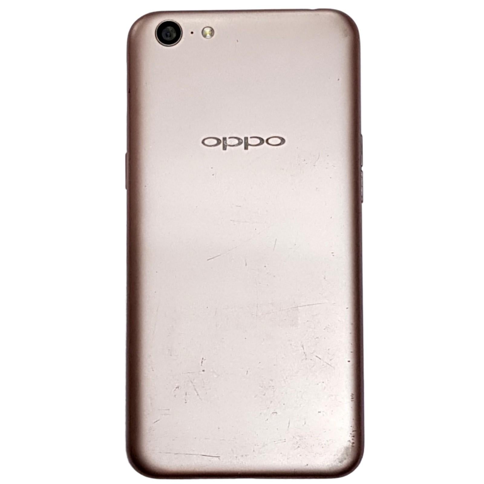 Back View Of Used Oppo A71 16GB 3GB RAM Gold