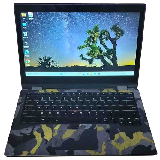 Lenovo Yoga L390 (Touchscreen) 13" Intel Core i5 8th Gen 512GB SSD 8GB RAM Black Laptop (Good Condition)