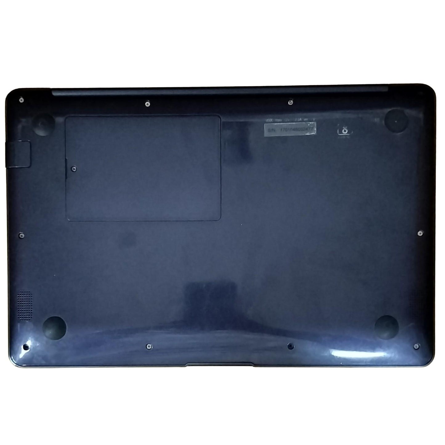 Back Panel Of Used iBall Compbook M500 14"