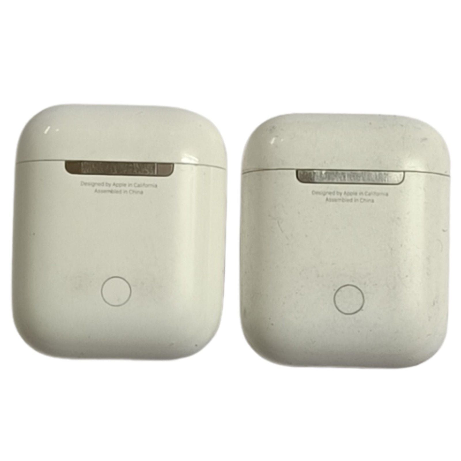Used Combo of 2 Apple Airpods 1 (A1602) and Apple AirPods 2 (A2031) White