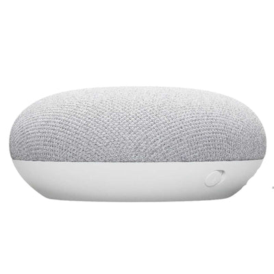 Google Nest Mini 2nd Gen with Google Assistant Smart Speaker Chalk (Good Condition) - Alternate View