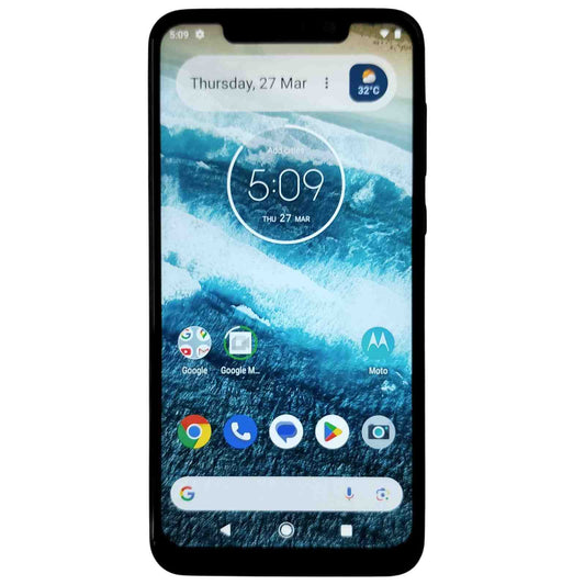 Used Motorola Moto One Power 64GB 4GB RAM Black