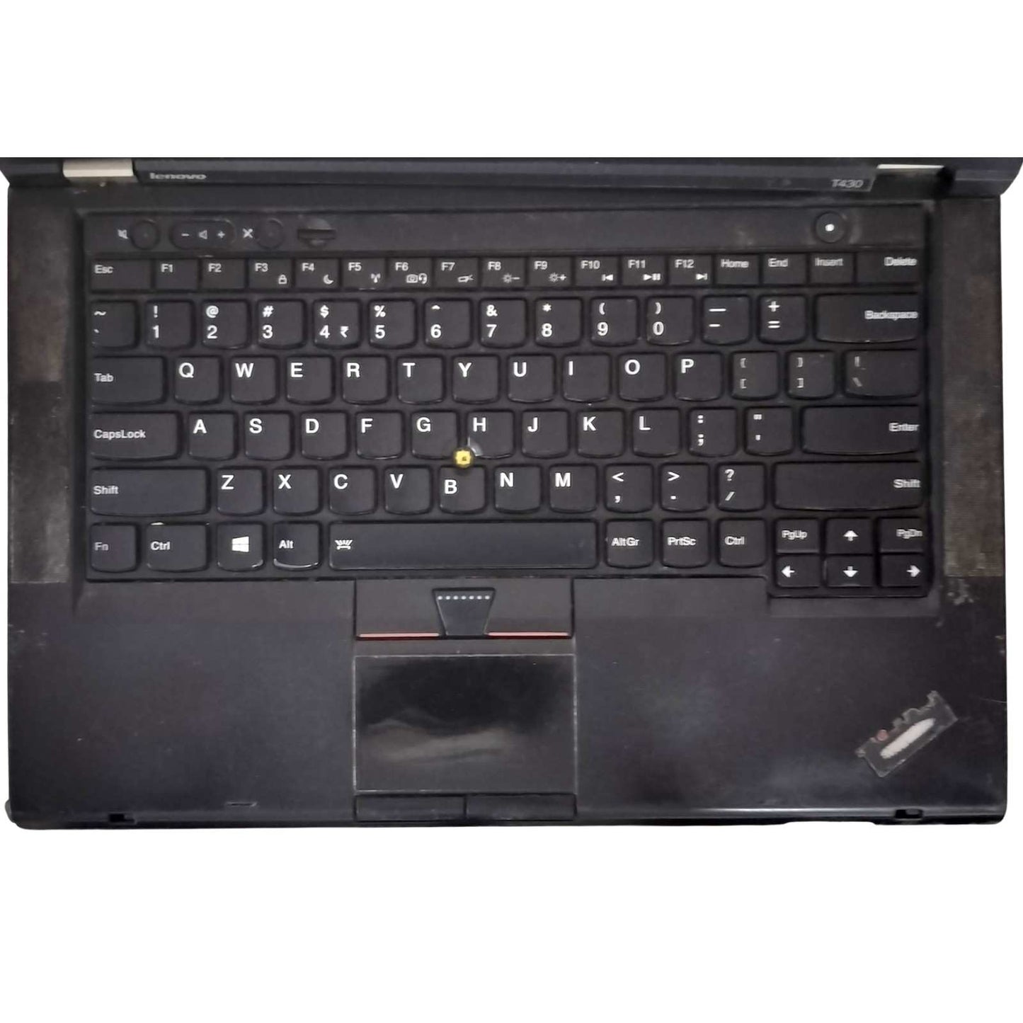 Keyboard Of Dead Lenovo ThinkPad T430 14" 4GB RAM Black Laptop