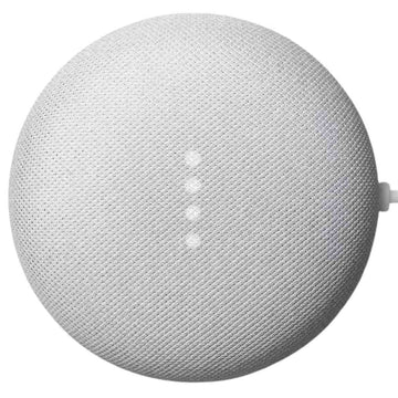 Google Nest Mini 2nd Gen with Google Assistant Smart Speaker Chalk (Good Condition) - Budli Certified